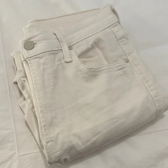 MOTHER Lil Rambler Zip Ankle Jeans - Picture 3 of 4